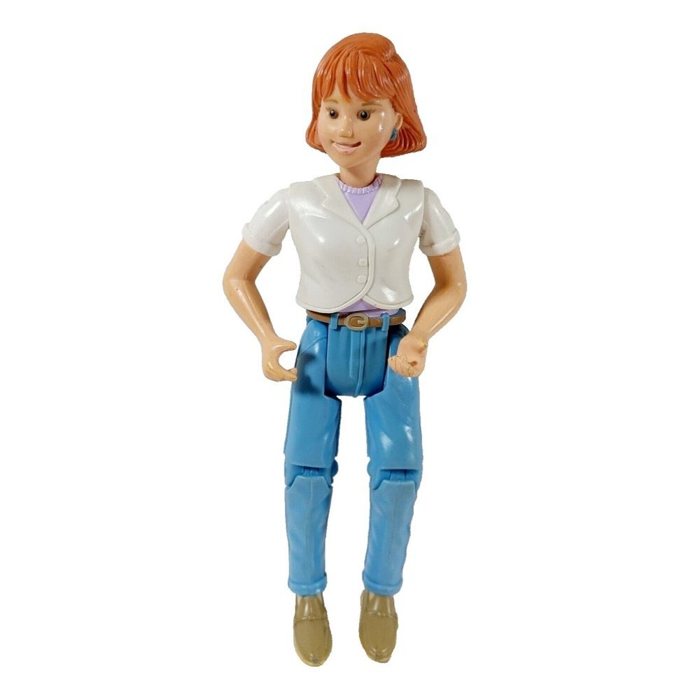 Fisher-Price Loving Family Dollhouse 1998 Mom Mother Doll Figure